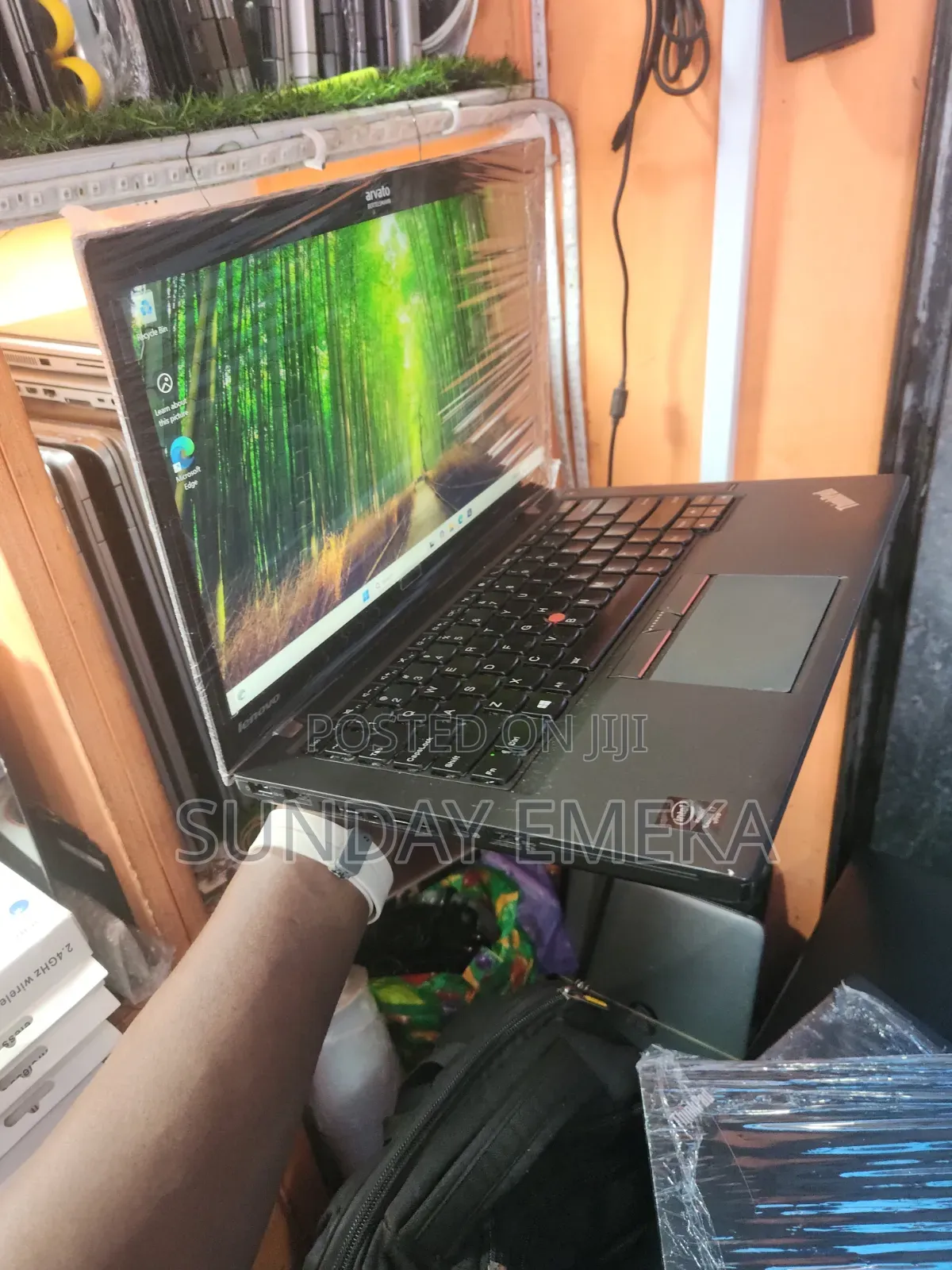 Laptop Lenovo ThinkPad T450 12GB Intel Core i7 SSD 256GB
