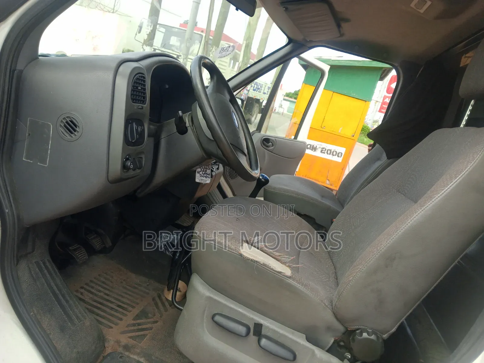 Ford Transit 2008 White