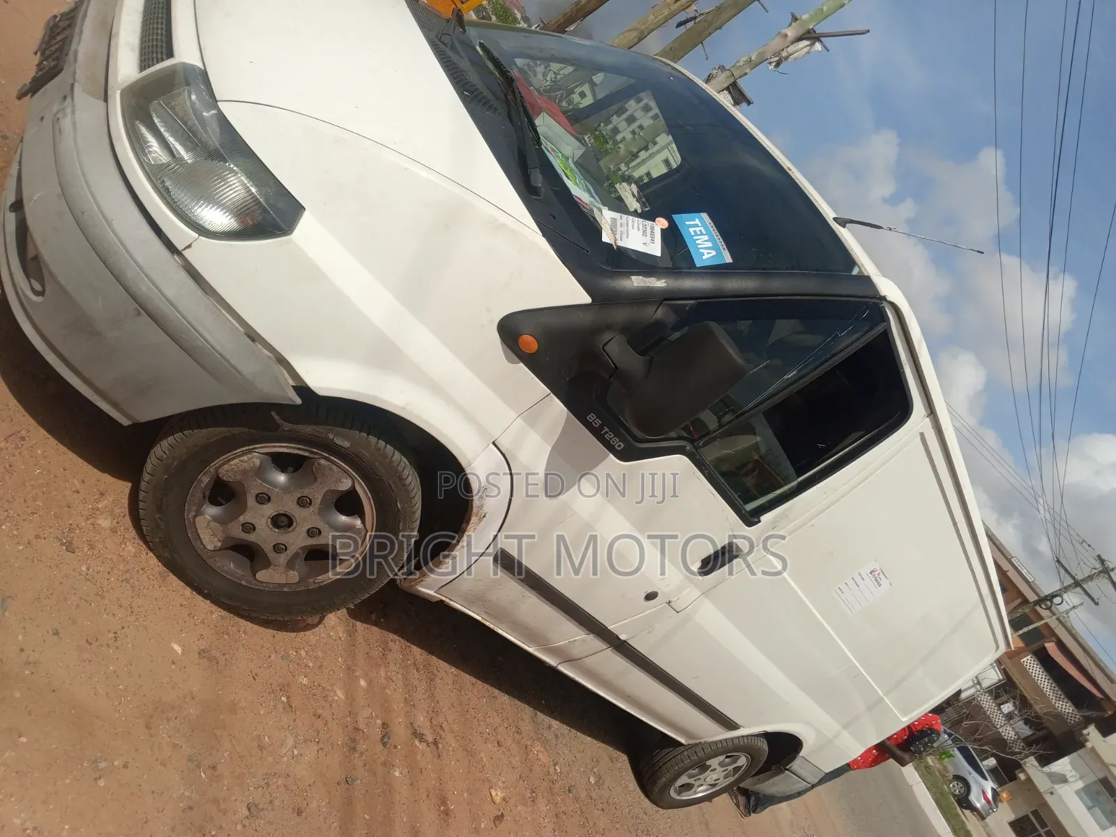 Ford Transit 2008 White