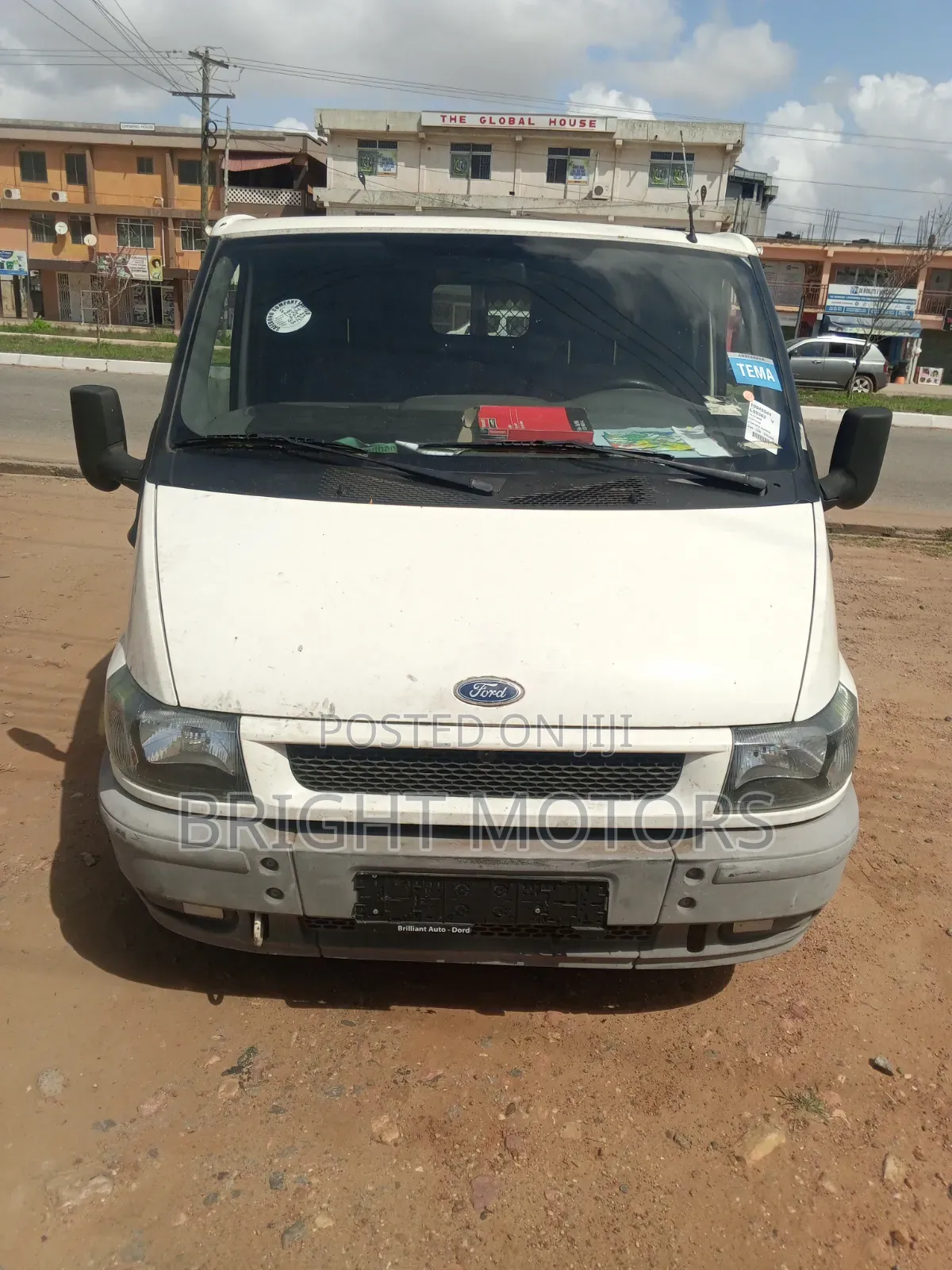 Ford Transit 2008 White