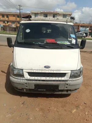 Ford Transit 2008 White