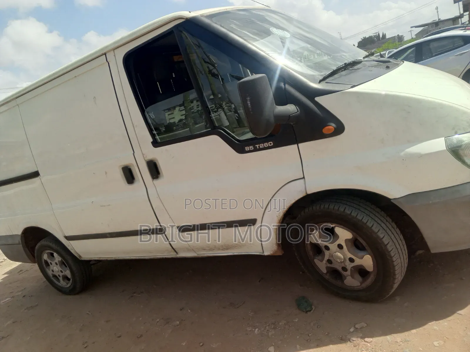 Ford Transit 2008 White