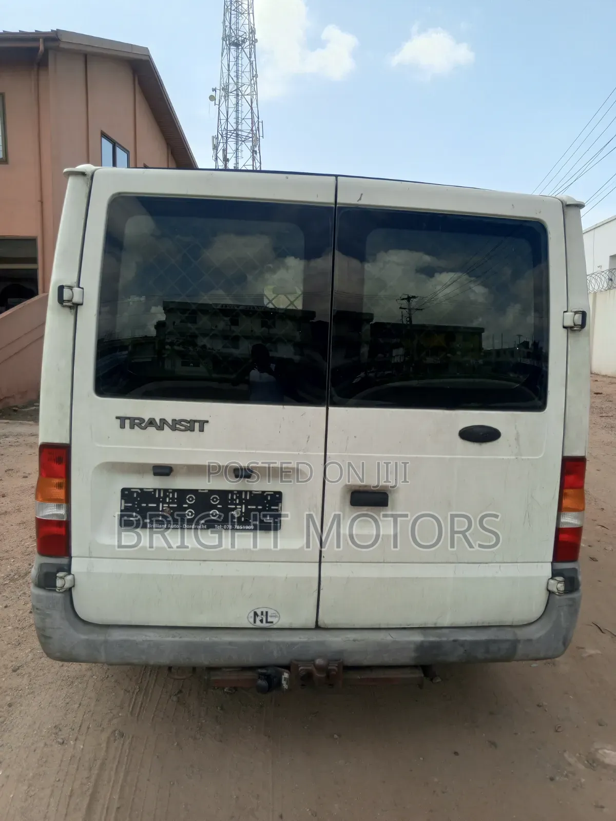 Ford Transit 2008 White