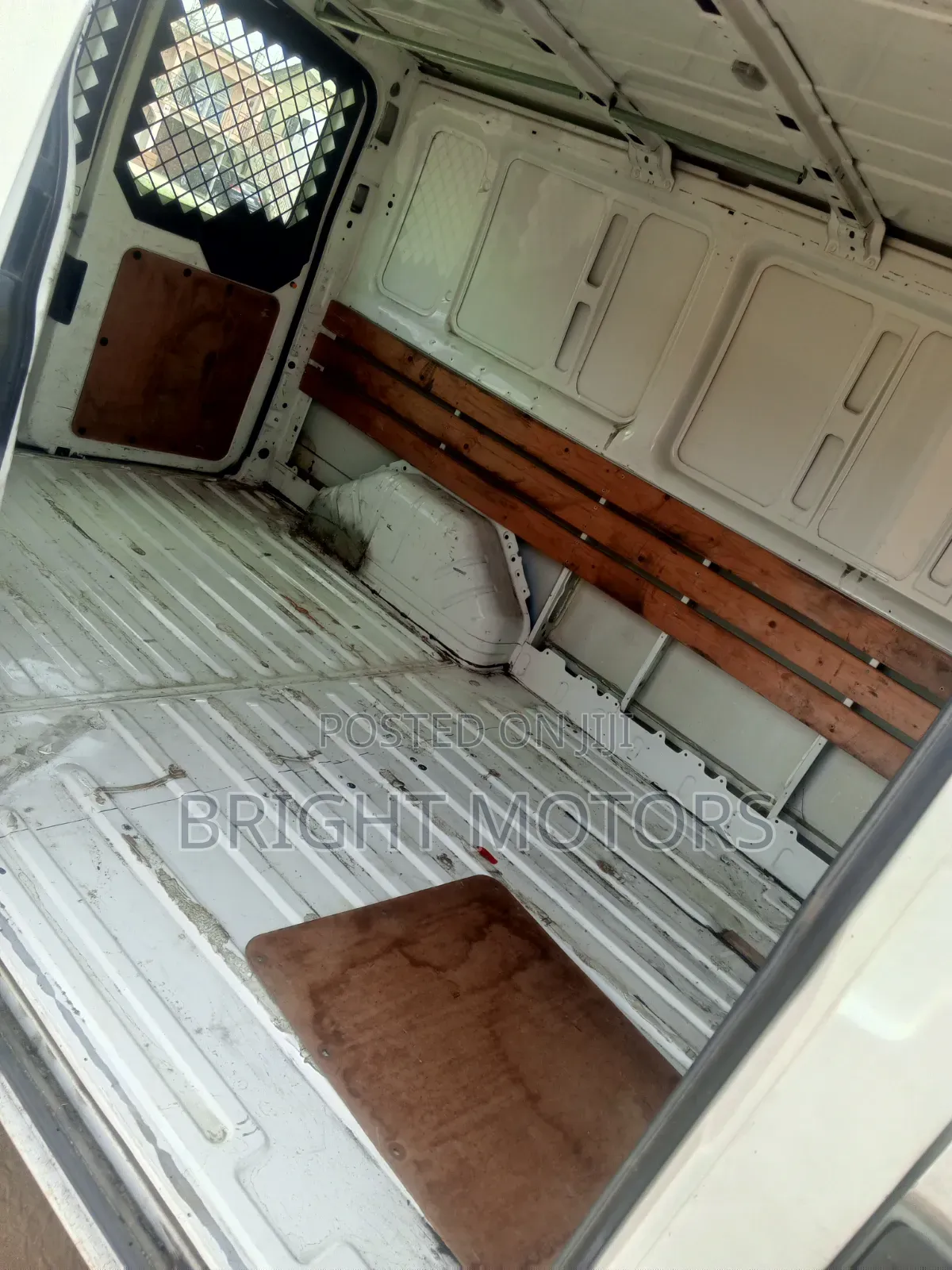 Ford Transit 2008 White
