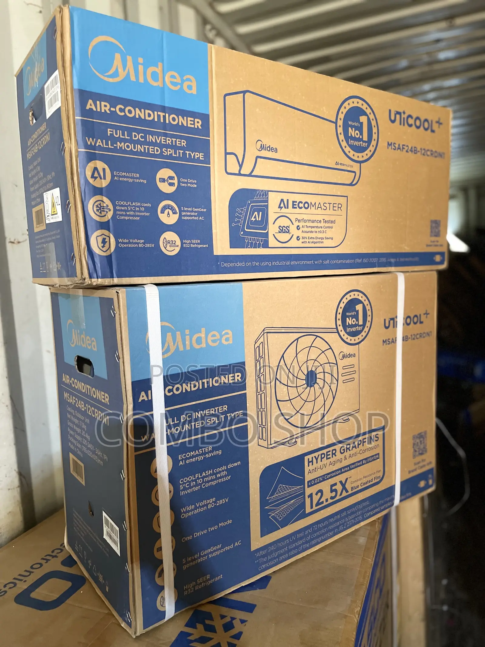 Midea 1.5hp Inverter