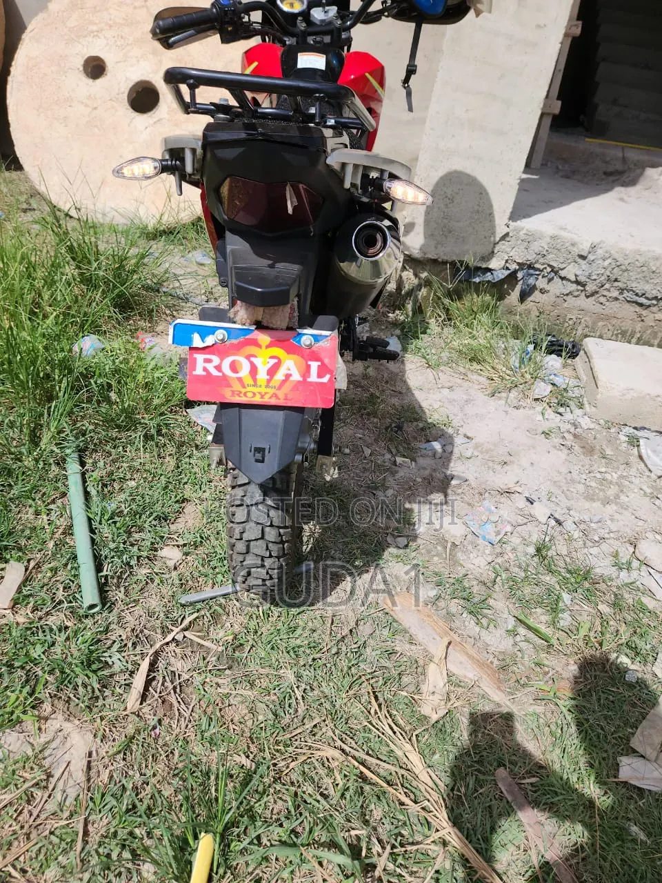 Royal Motorcycle 2026 Red