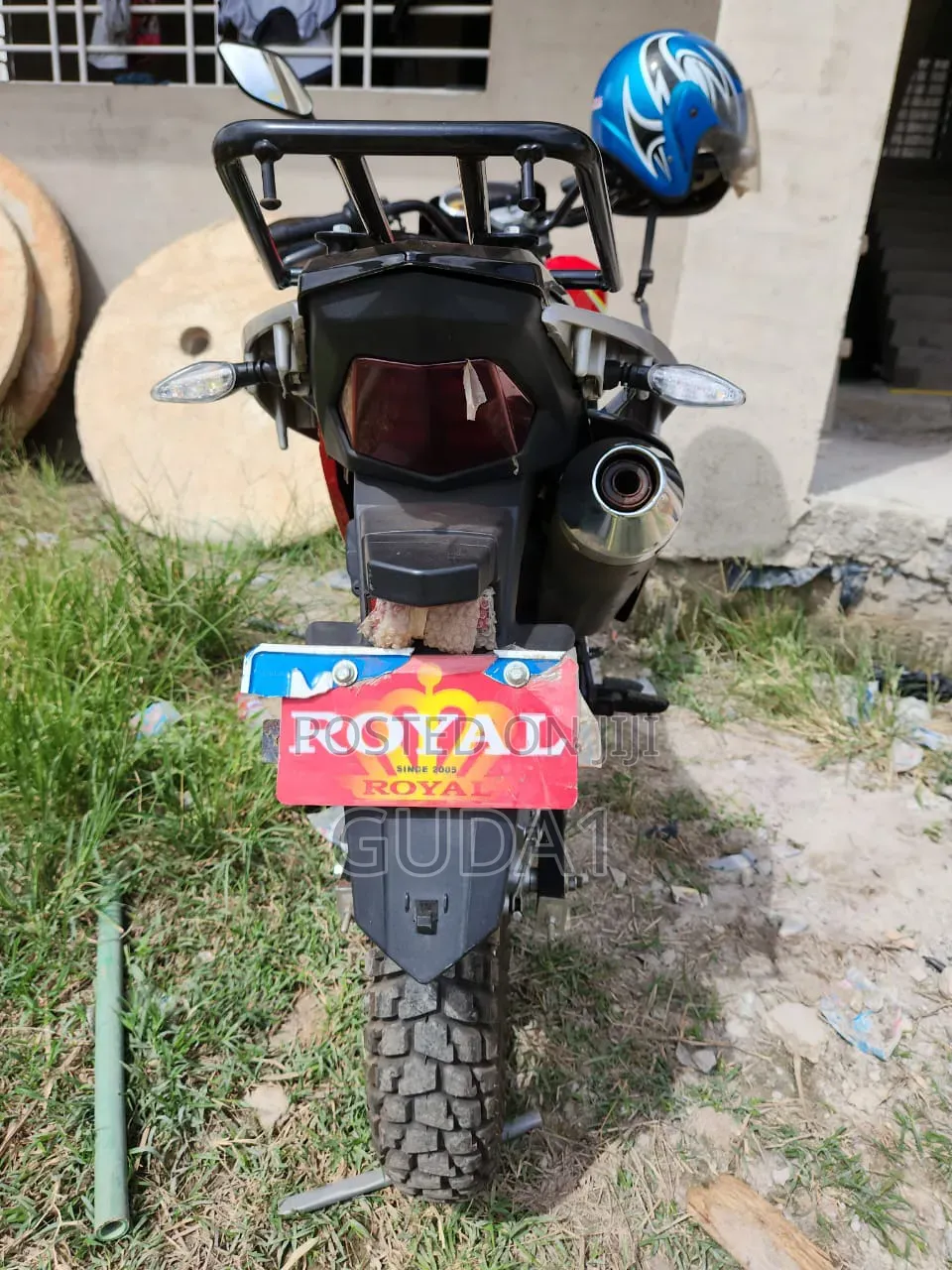 Royal Motorcycle 2026 Red