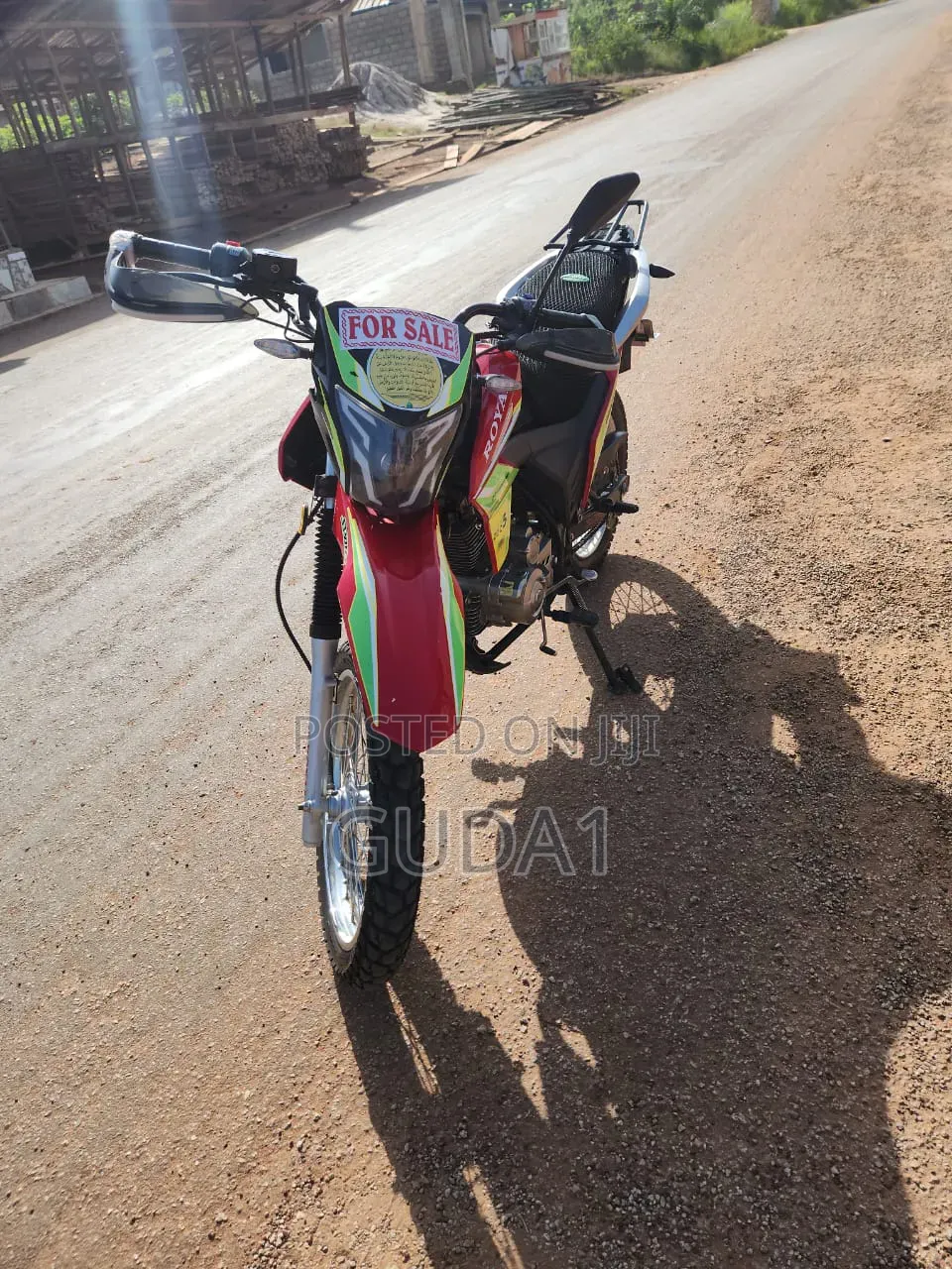 Royal Motorcycle 2026 Red