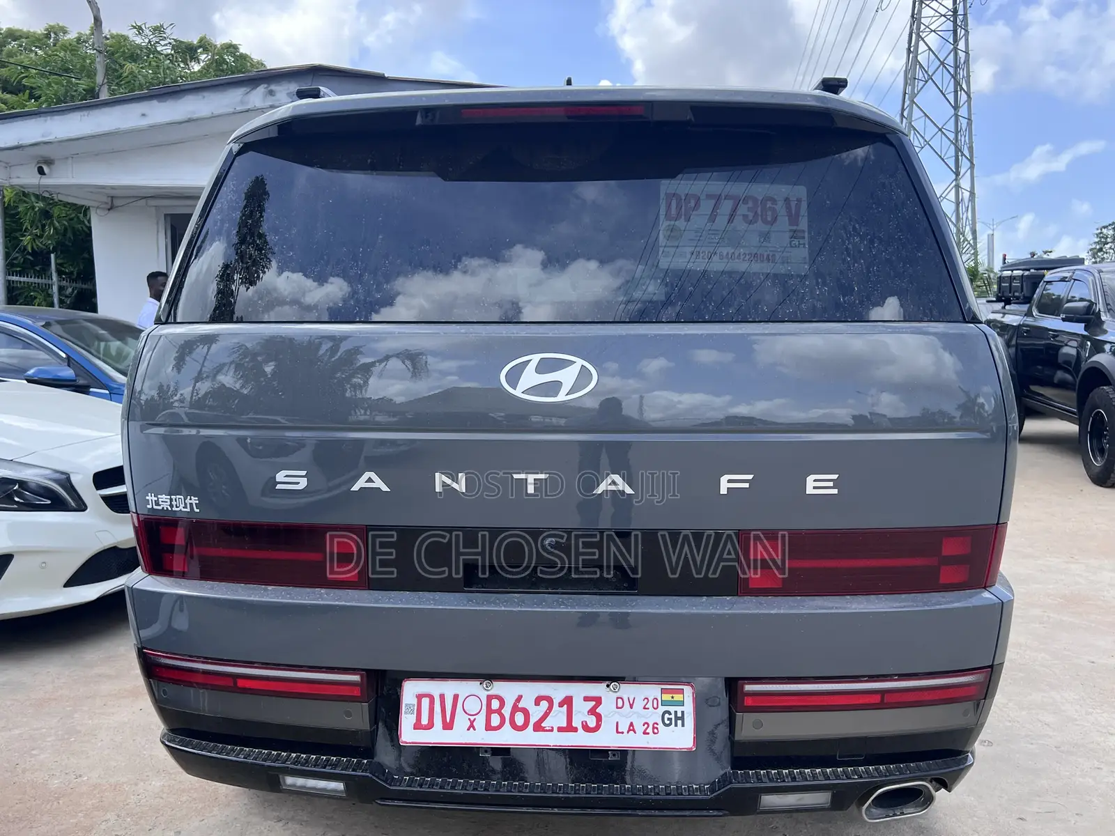 Hyundai Santa Fe Limited 2024 Gray