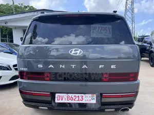 Hyundai Santa Fe Limited 2024 Gray