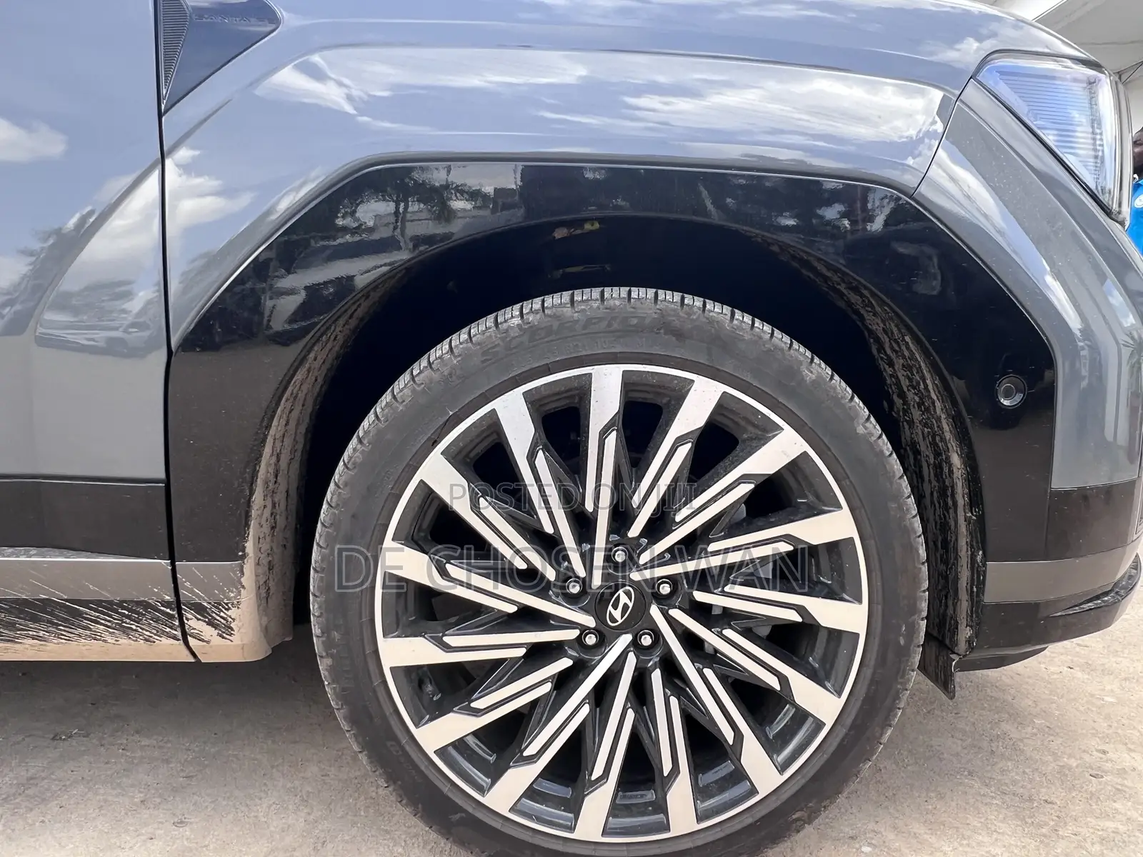 Hyundai Santa Fe Limited 2024 Gray