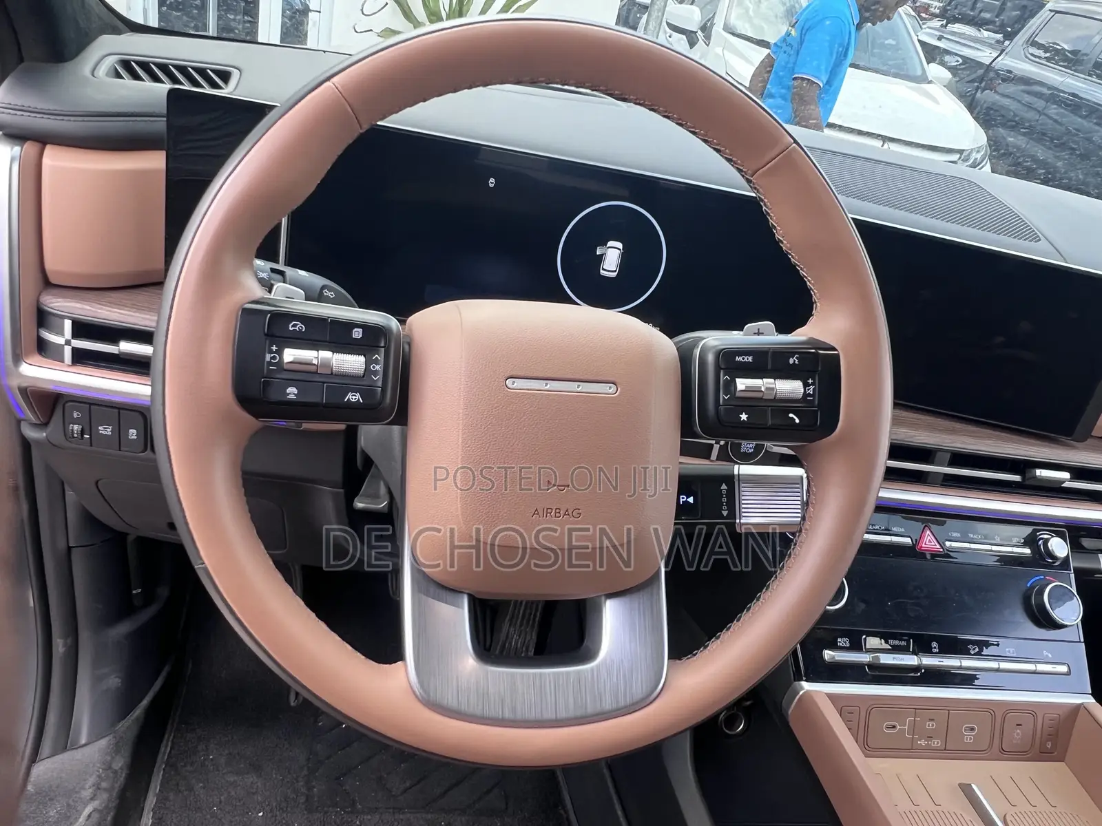 Hyundai Santa Fe Limited 2024 Gray