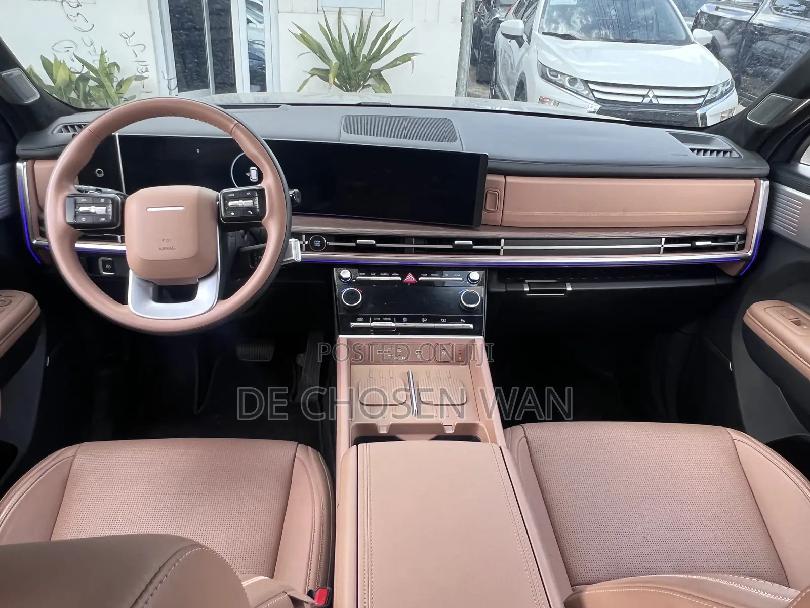 Hyundai Santa Fe Limited 2024 Gray