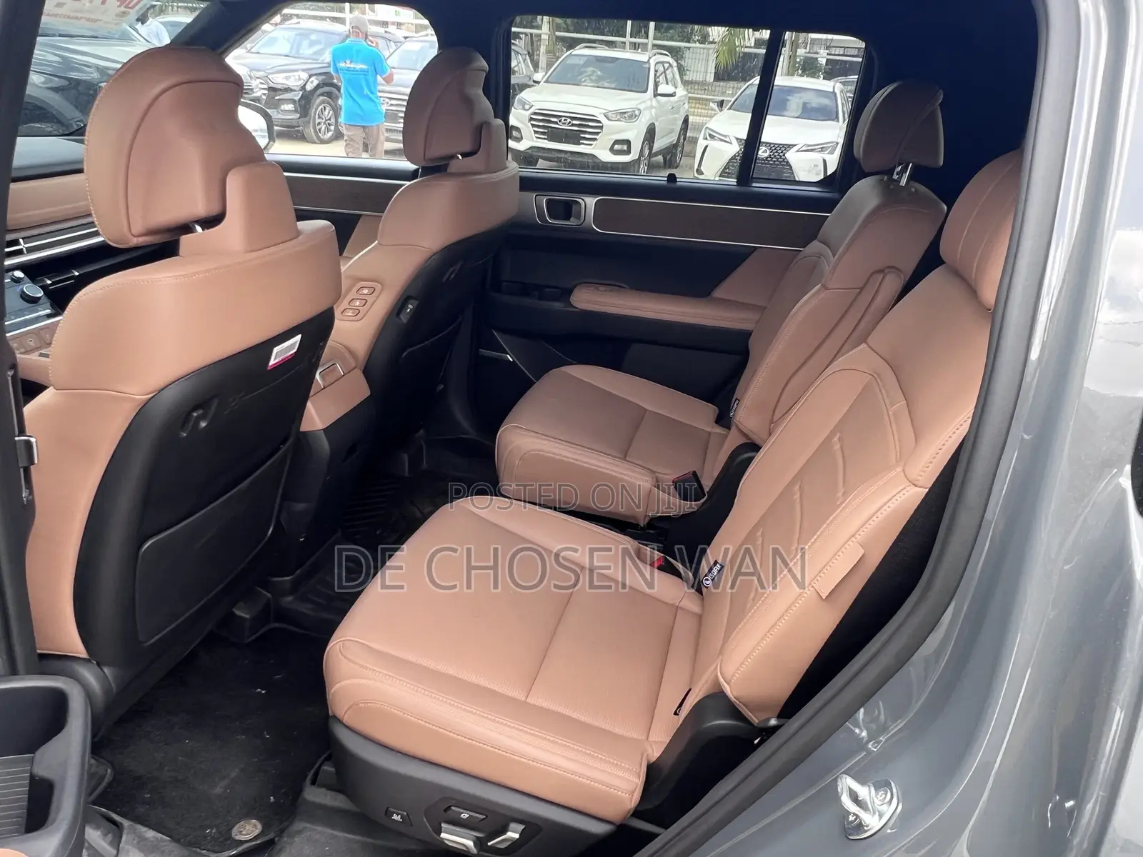 Hyundai Santa Fe Limited 2024 Gray