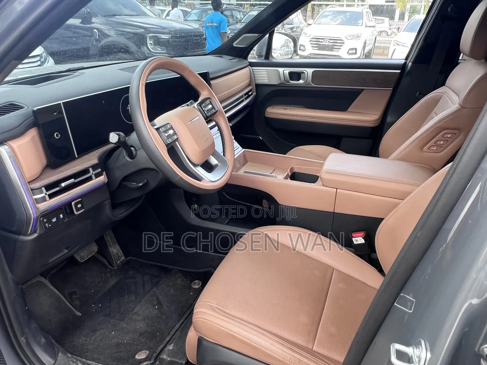 Hyundai Santa Fe Limited 2024 Gray