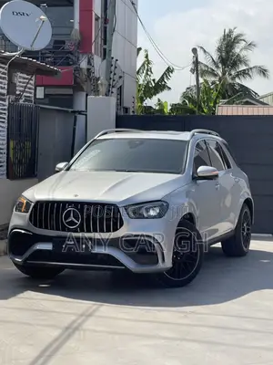 Mercedes-Benz GLC-Class 2021 Silver