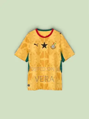 2026 Ghana Football Jersey