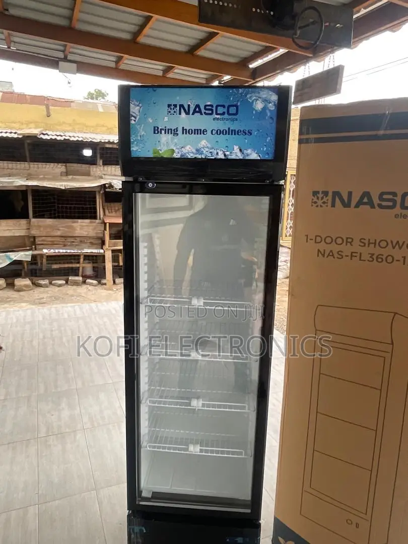 Nasco 298l Display Refrigerator With Interior Light