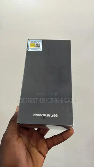 New Samsung Galaxy Note 20 Ultra 128 GB Black