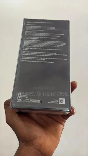 New Samsung Galaxy Note 20 Ultra 128 GB Black