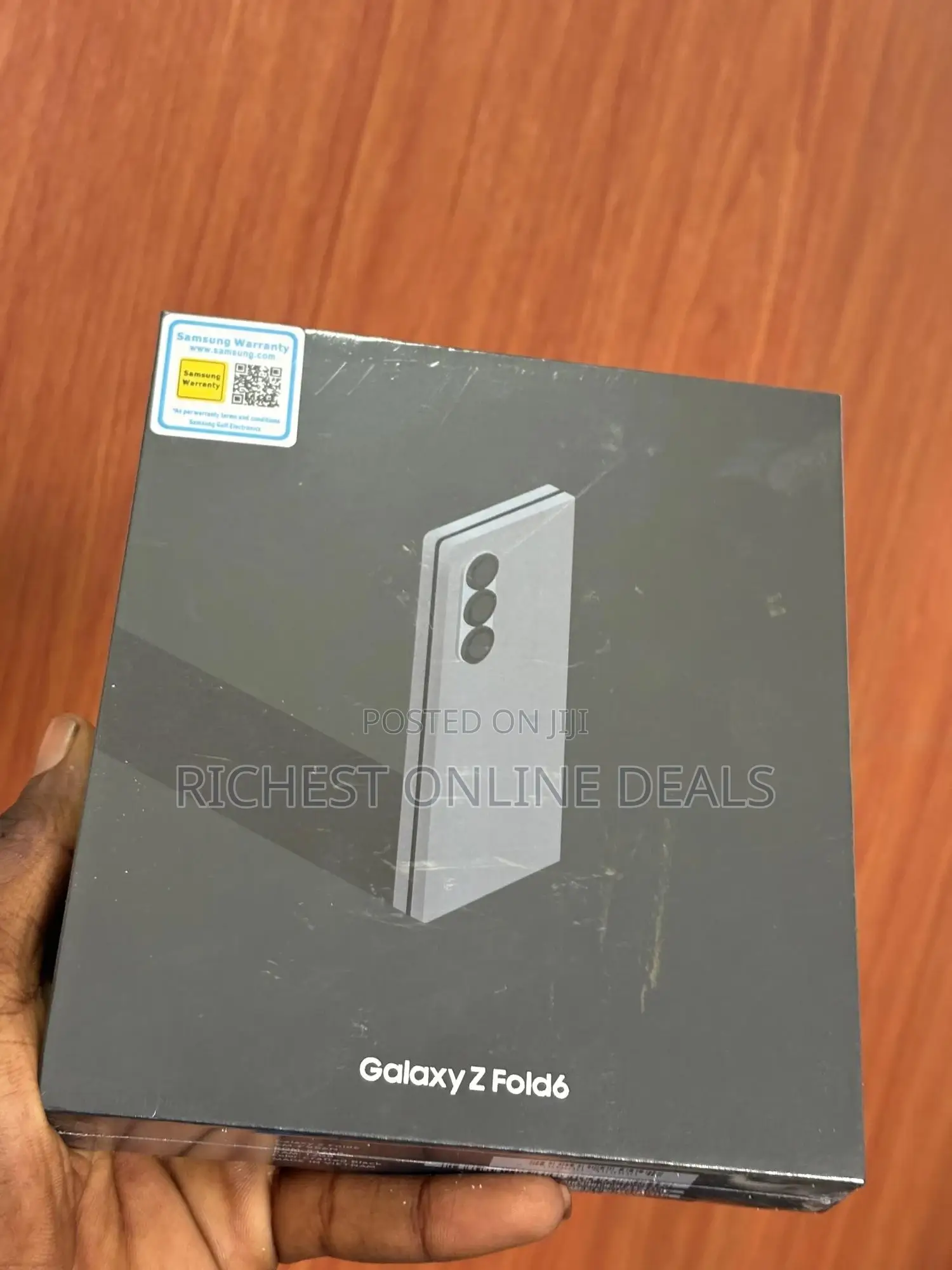 New Samsung Galaxy Z Fold6 512 GB Blue