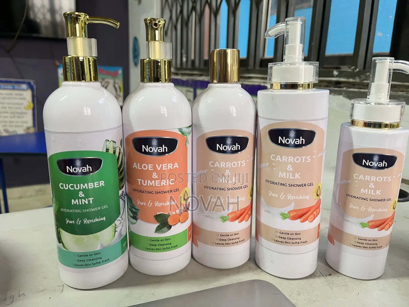 Novah Shower Gel