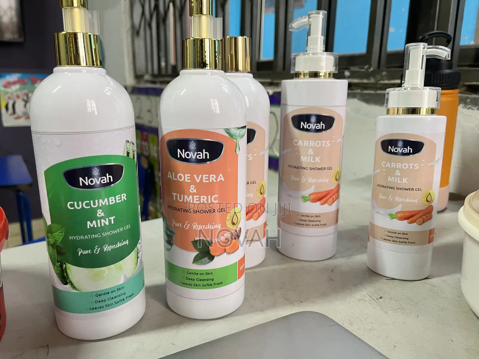 Novah Shower Gel