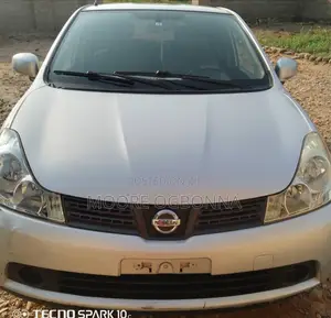 Nissan Wingroad 2009 Silver