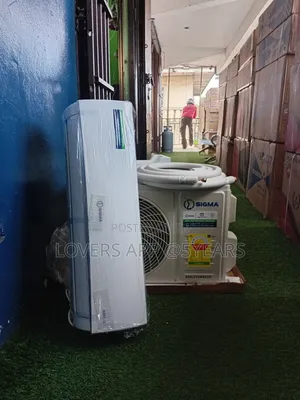 Sigma 1.5hp Low Noise Air Conditioning System