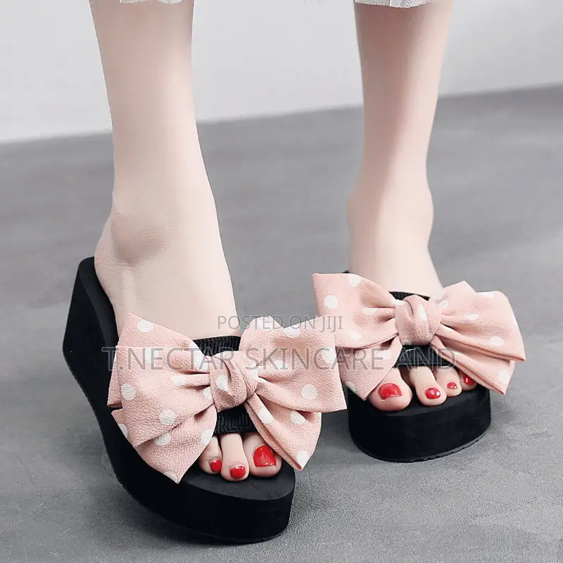 Cake Slippers Shoes