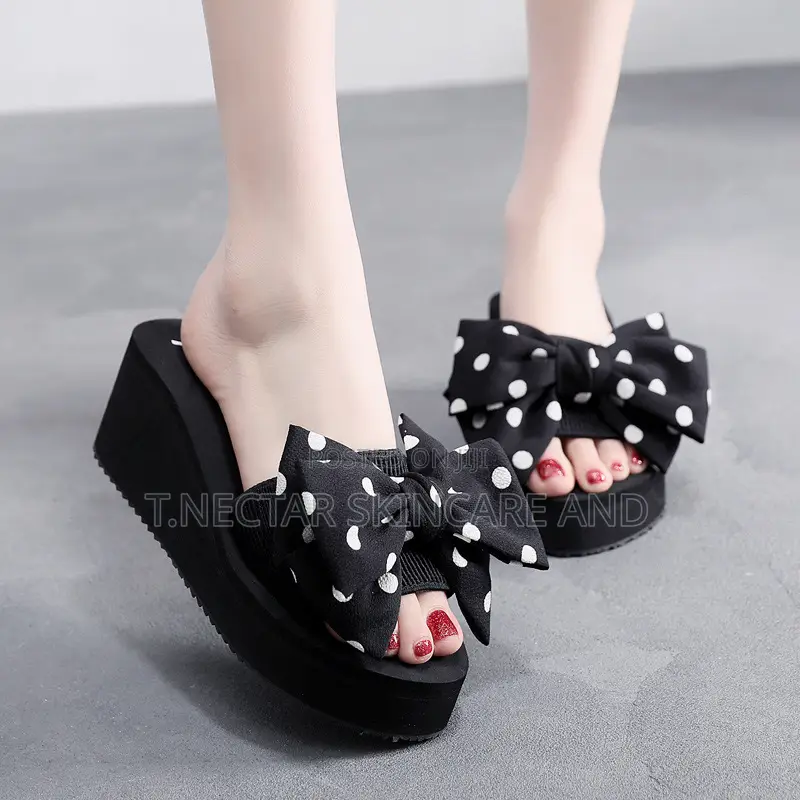 Cake Slippers Shoes