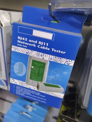 Rj45 And Rj11 Network Cable Tester