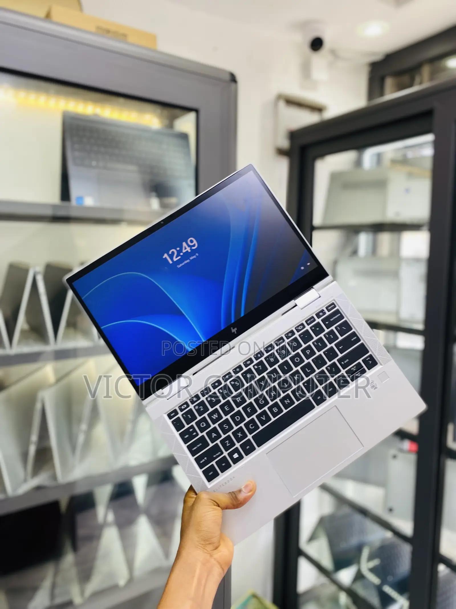 Laptop HP EliteBook 830 G7 16GB Intel Core i7 SSD 256GB