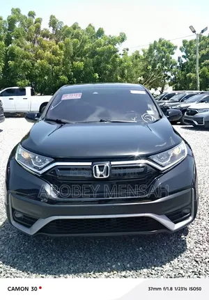 Honda CR-V LX 2021 Black