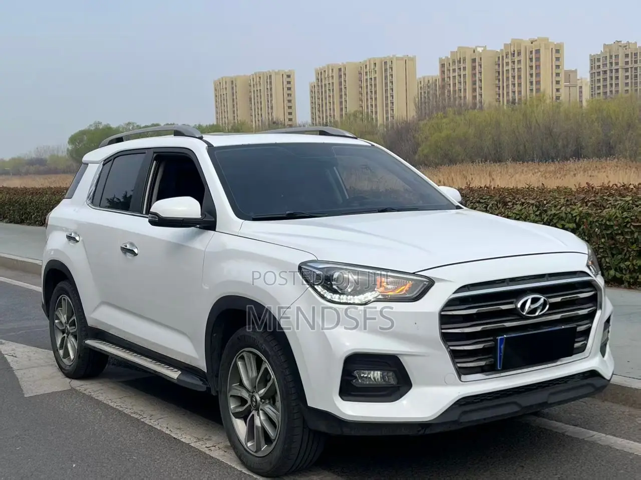 Hyundai Ix35 2018 White