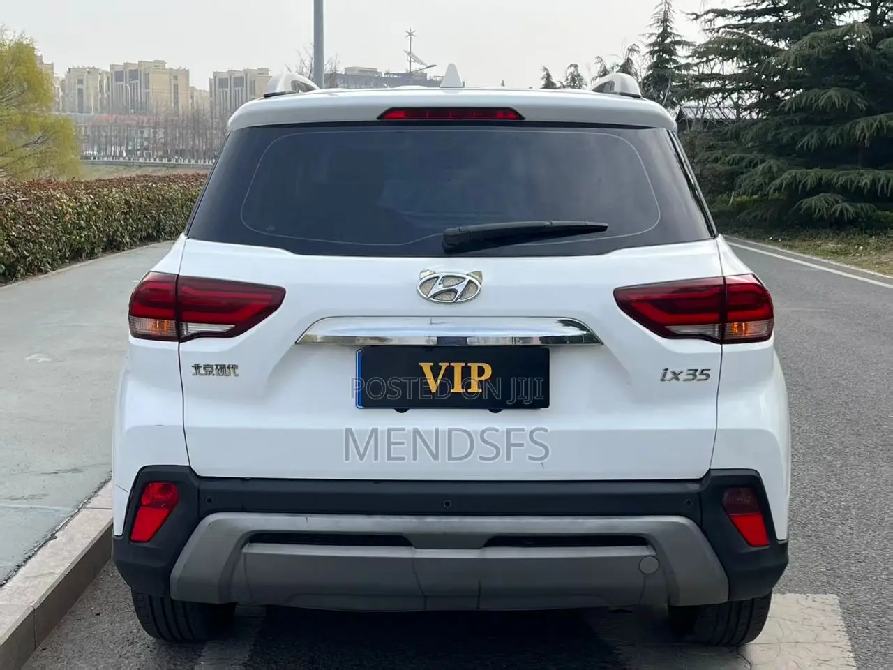 Hyundai Ix35 2018 White