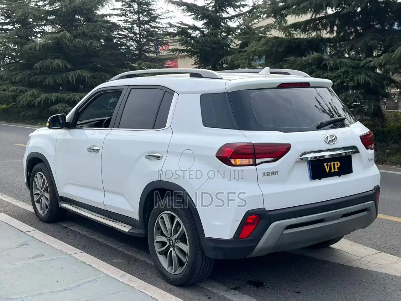 Hyundai Ix35 2018 White