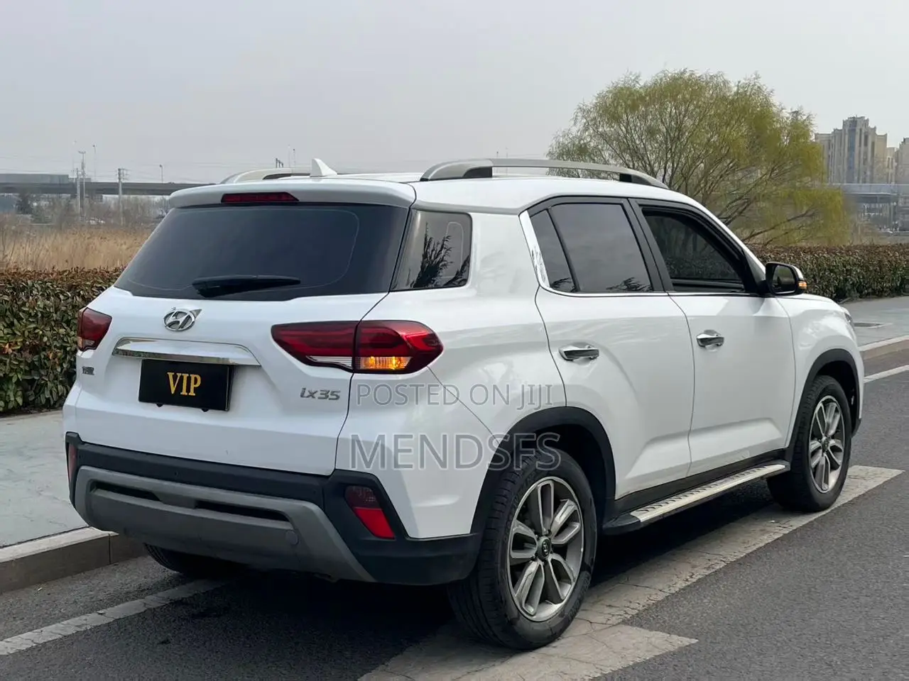 Hyundai Ix35 2018 White