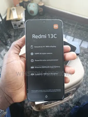 New Xiaomi Redmi 13C 256 GB Red