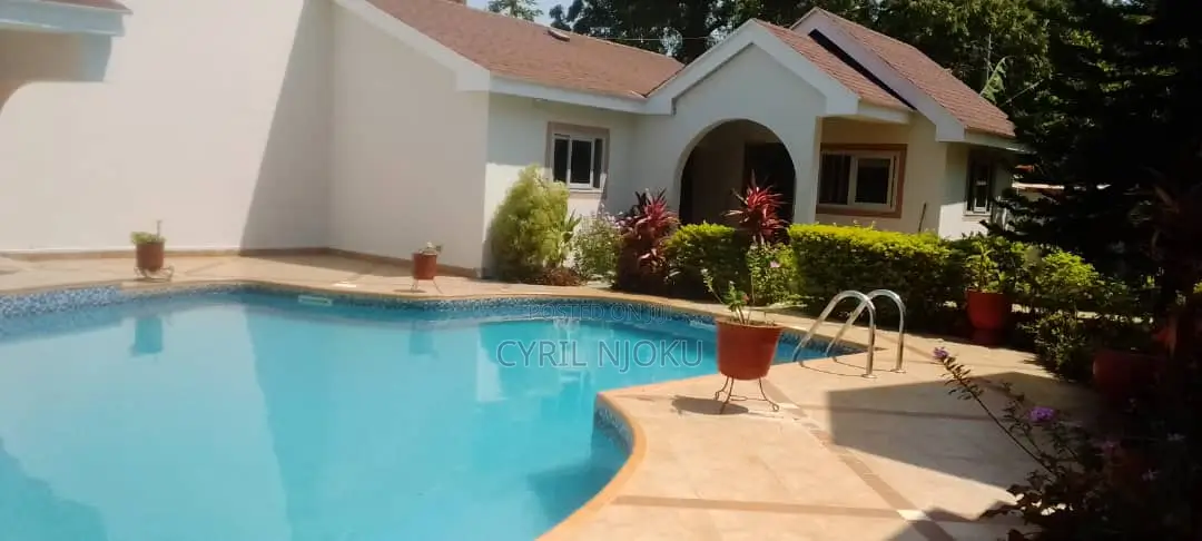Furnished 4bdrm Bungalow in Police Station for rent