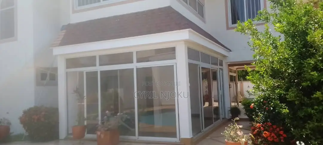 Furnished 4bdrm Bungalow in Police Station for rent