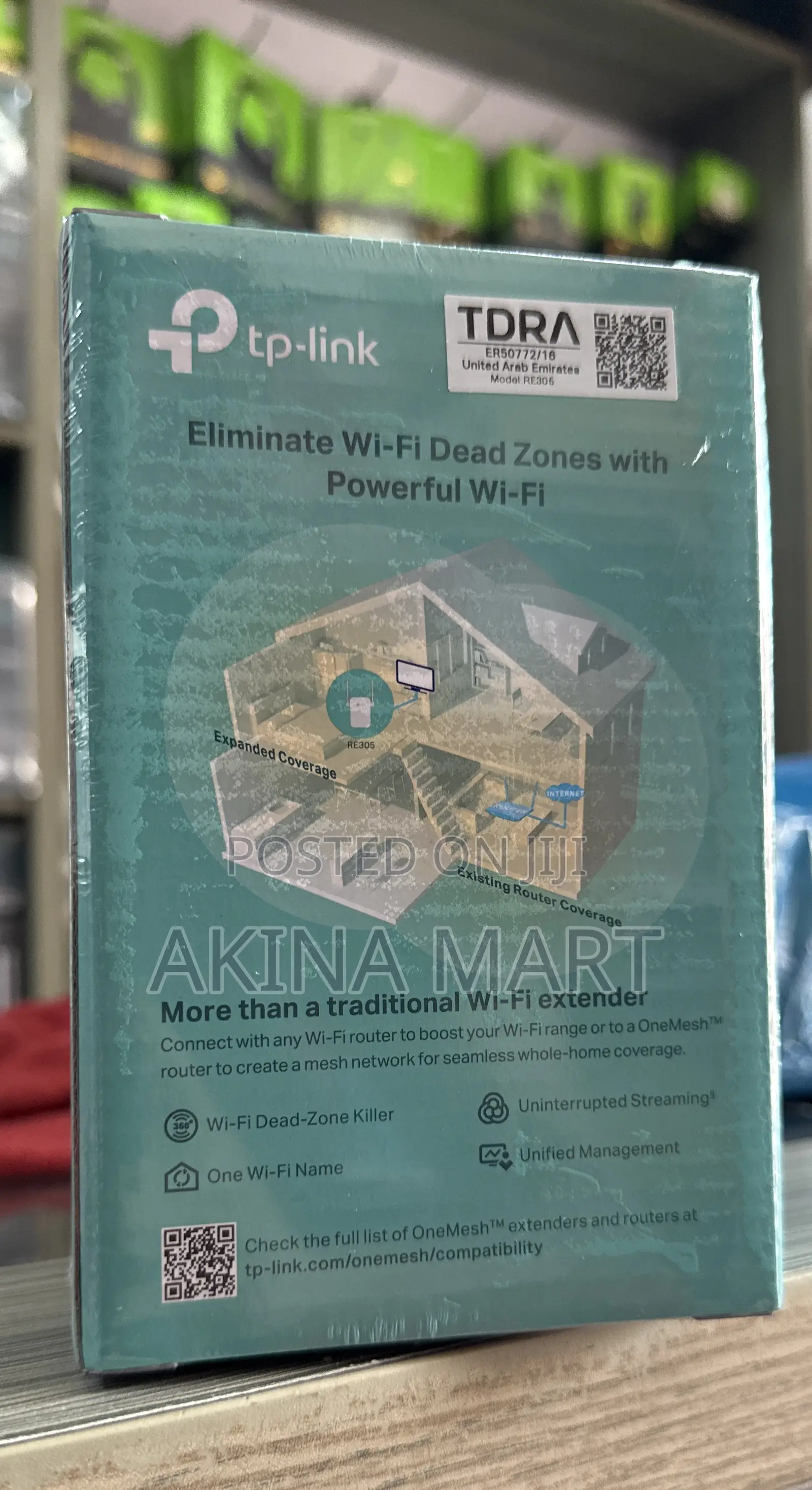 Tp-Link Re305 Range Extender Ac1200 Dual Band