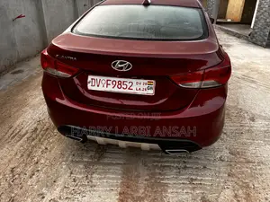 Hyundai Elantra GLS Sedan FWD (1.8L 4cyl 6A) 2013 Burgundy