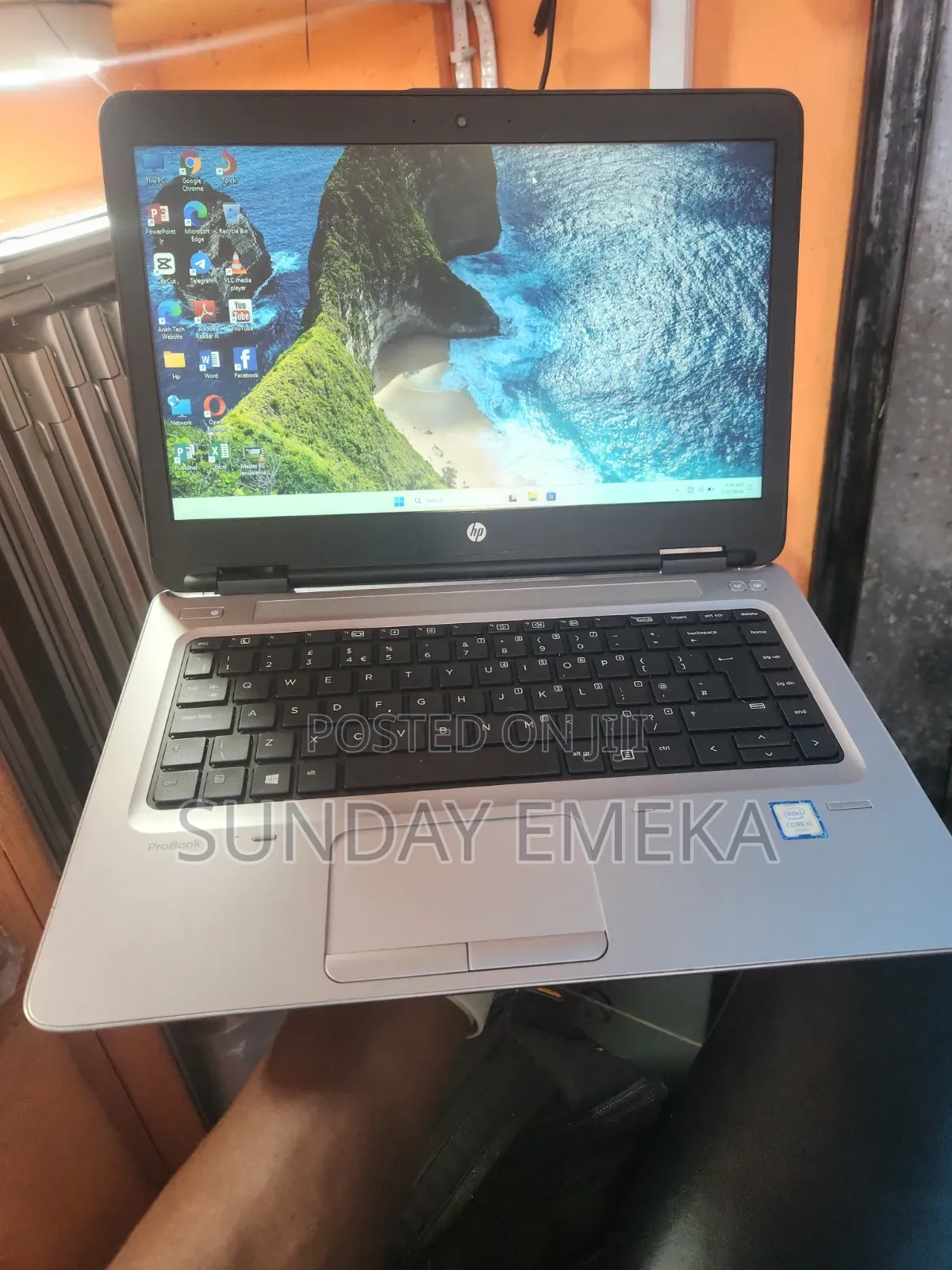 Laptop HP ProBook 640 G2 8GB Intel Core i5 SSD 128GB