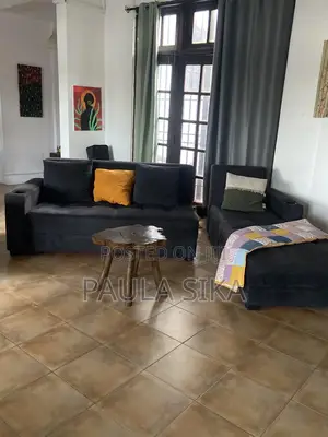 Standard Quality L Shape Sofa Set