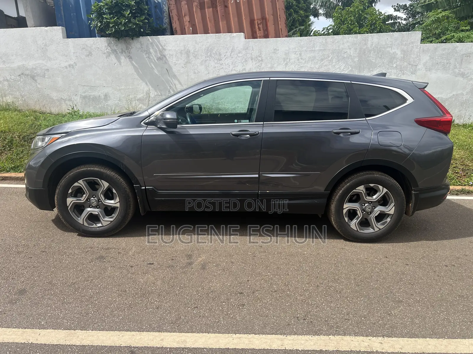Honda CR-V 2019 Gray