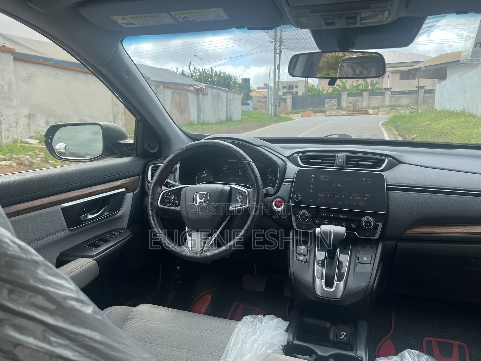 Honda CR-V 2019 Gray