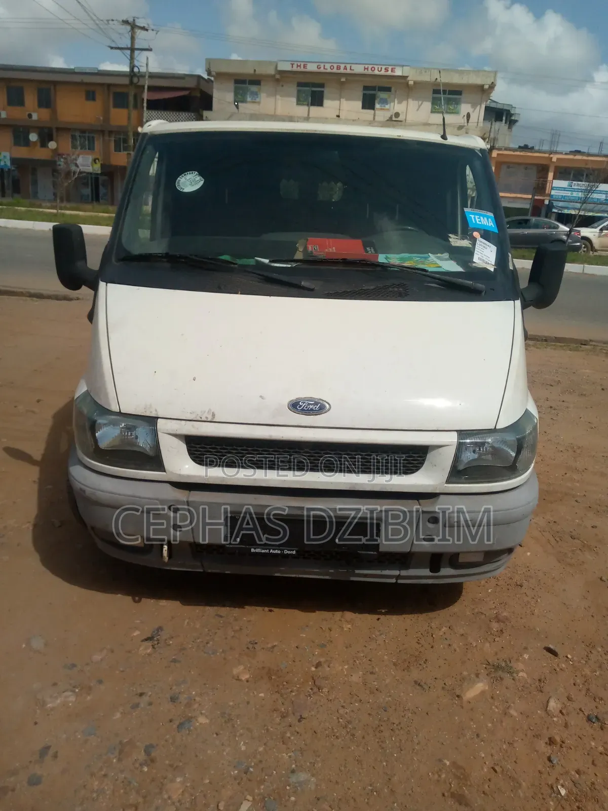 Ford Transit 2008 White