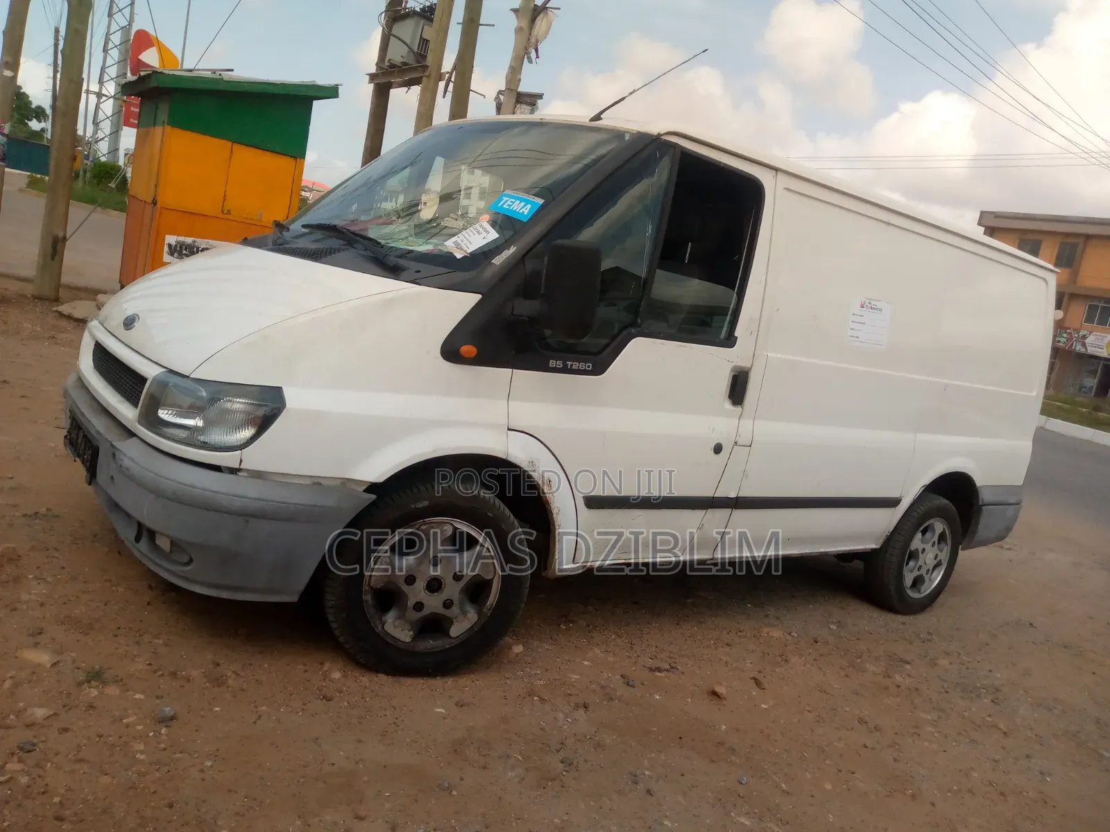 Ford Transit 2008 White