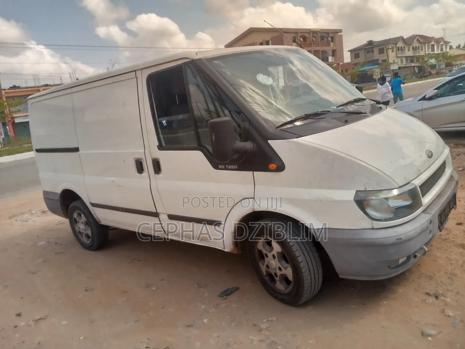 Ford Transit 2008 White